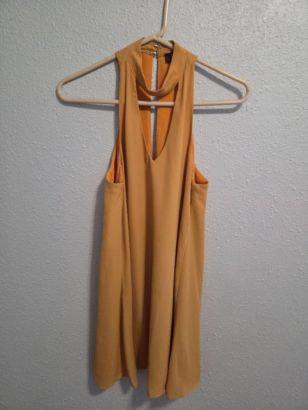 Yellow Lulus dress size small